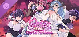 Married Into Hell - Digital Artbook