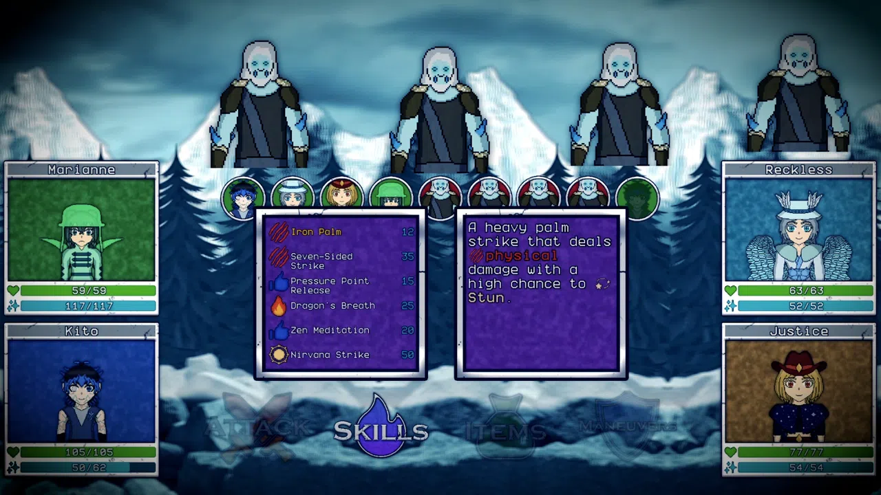 Husk of Axiom Screenshot 1