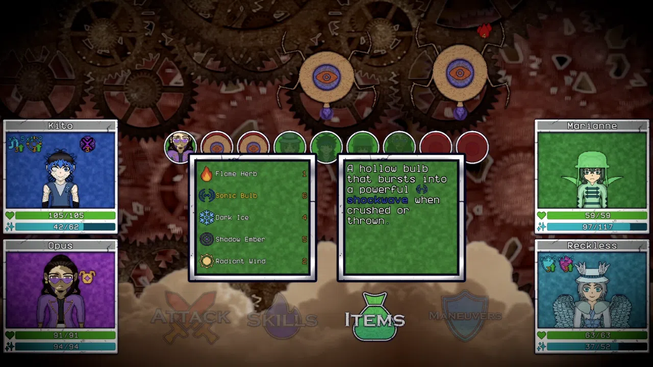 Husk of Axiom Screenshot 4