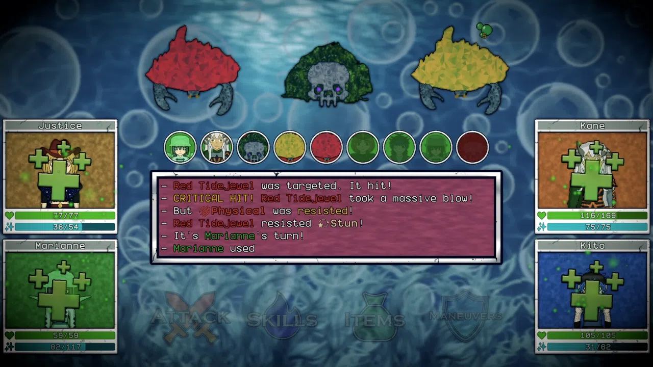 Husk of Axiom Screenshot 2