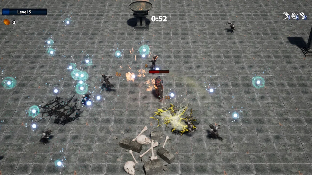Ashen Knight Screenshot 0