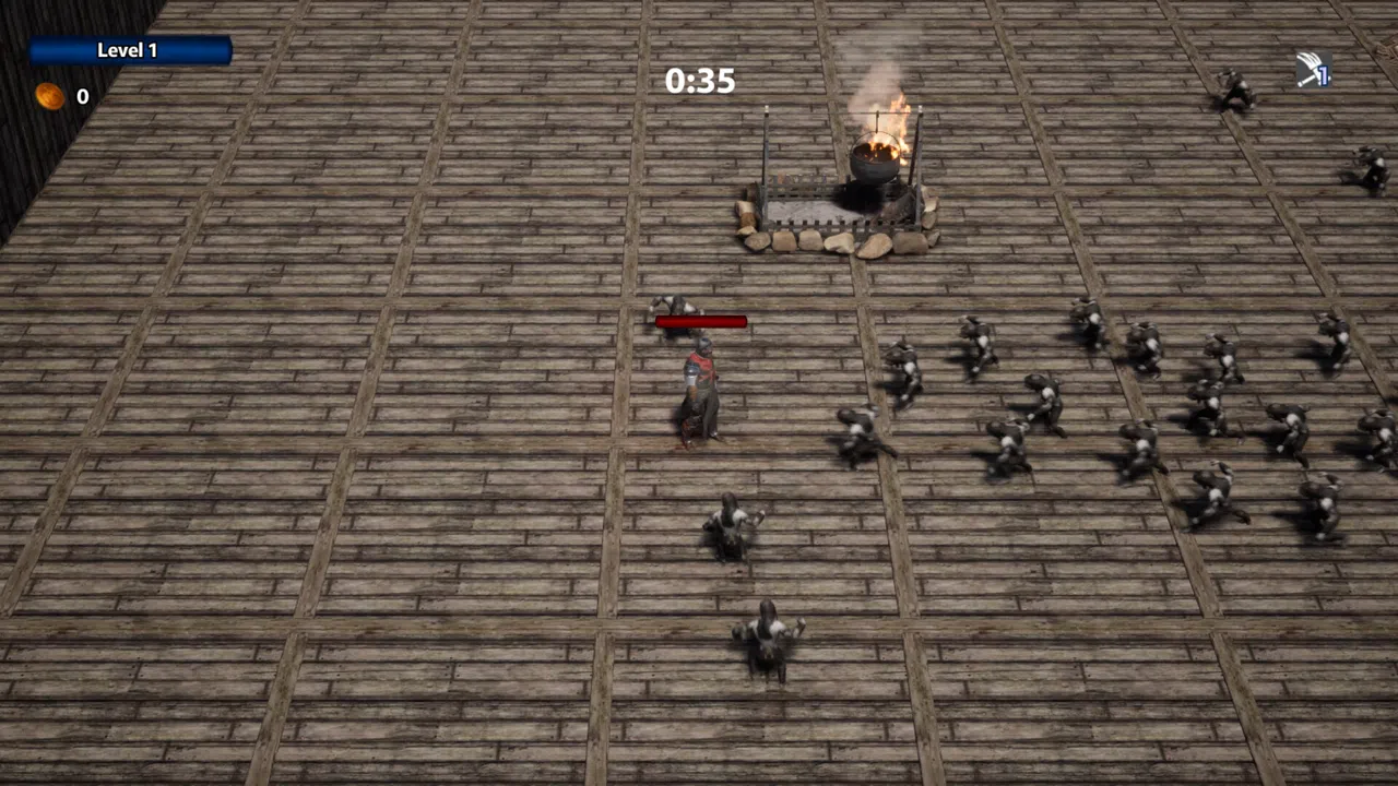 Ashen Knight Screenshot 3
