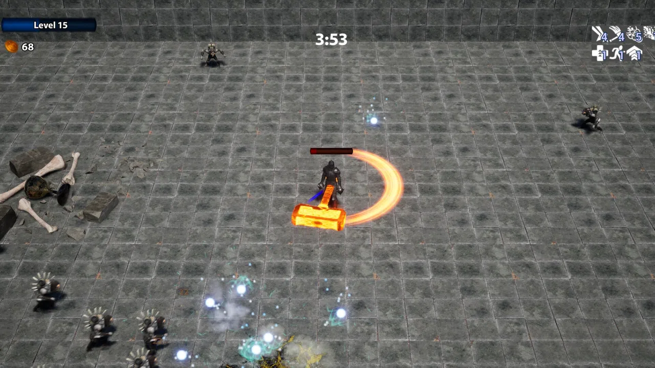Ashen Knight Screenshot 4