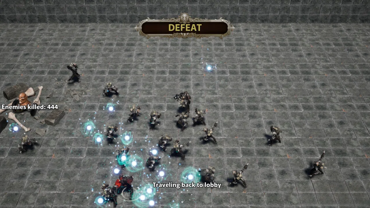 Ashen Knight Screenshot 2