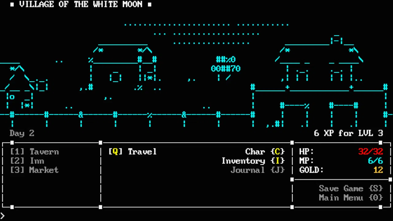 TAE RPG Screenshot 2