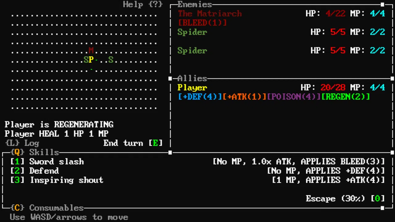 TAE RPG Screenshot 1