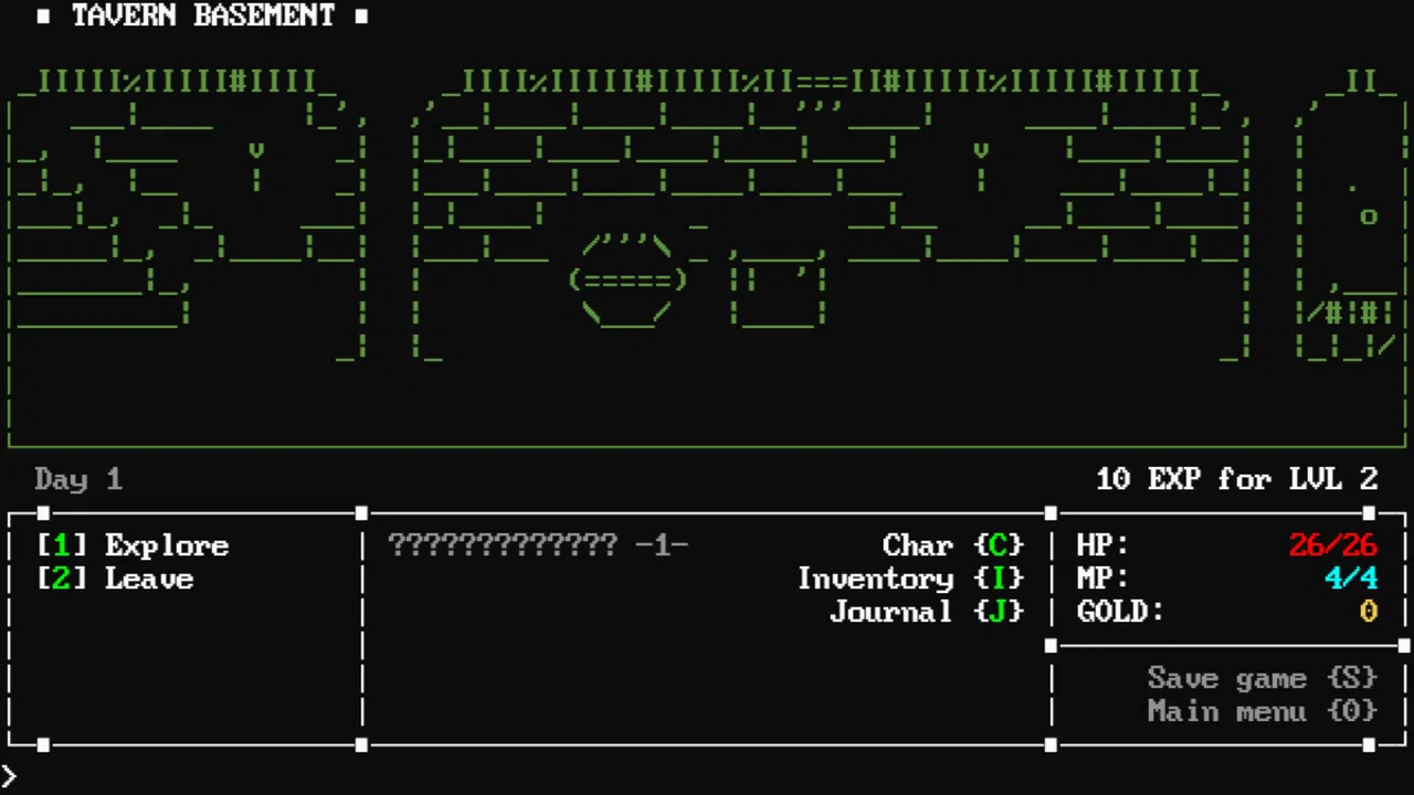 TAE RPG Screenshot 4