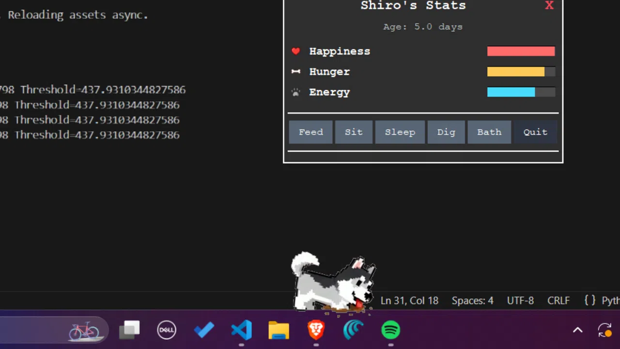 Pixel Pal: Desktop Pet Screenshot 4