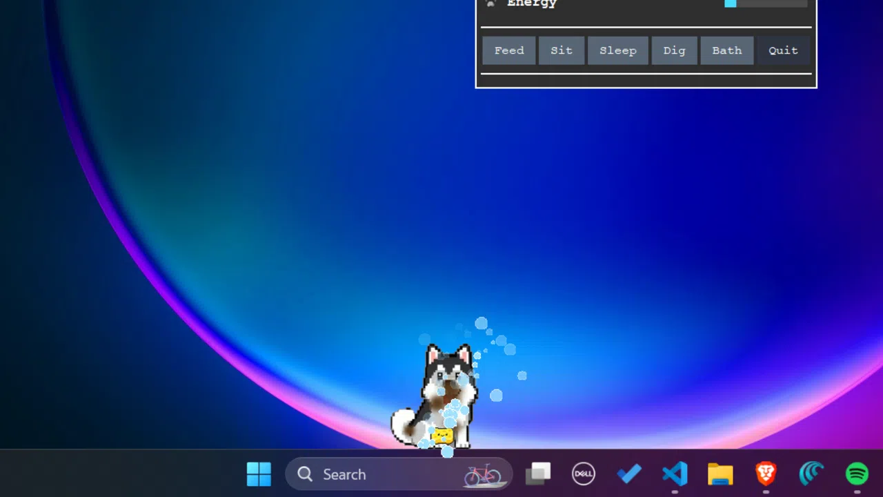 Pixel Pal: Desktop Pet Screenshot 5
