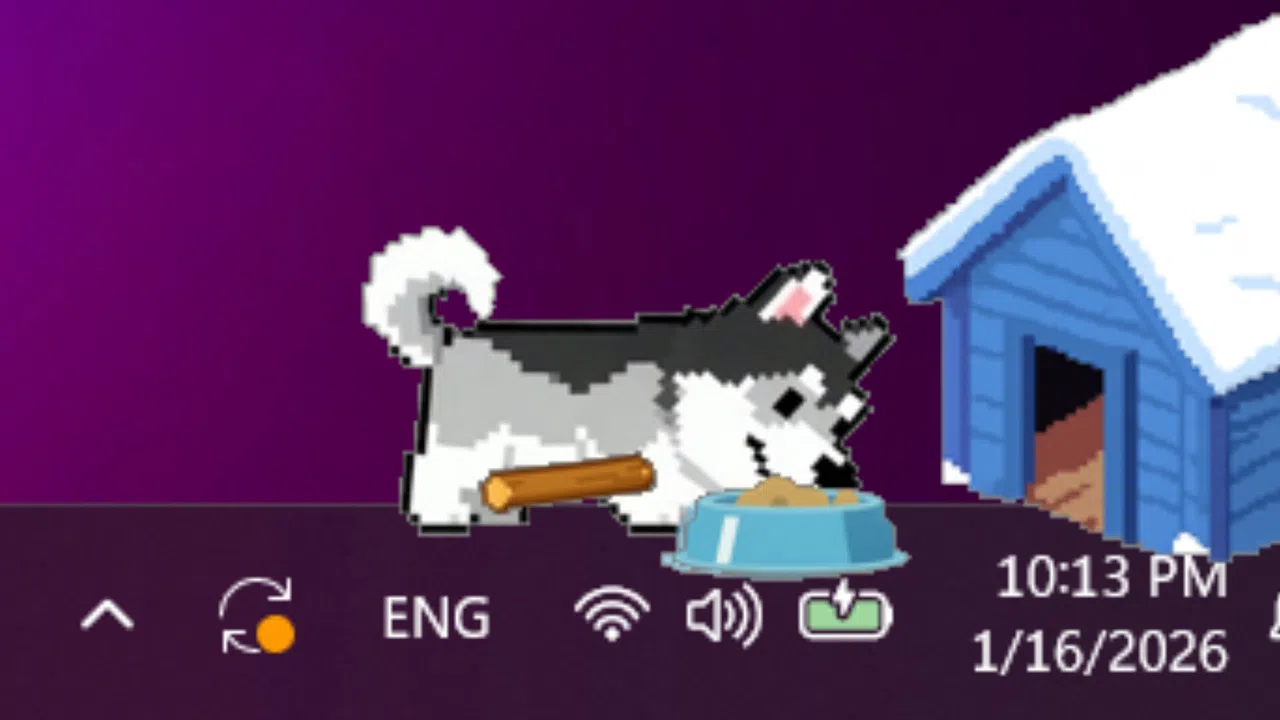 Pixel Pal: Desktop Pet Screenshot 2
