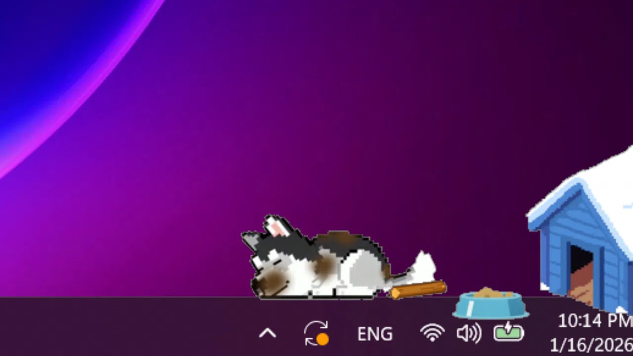 Pixel Pal: Desktop Pet Screenshot 8