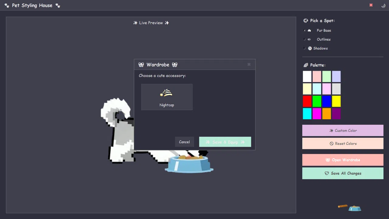 Pixel Pal: Desktop Pet Screenshot 7