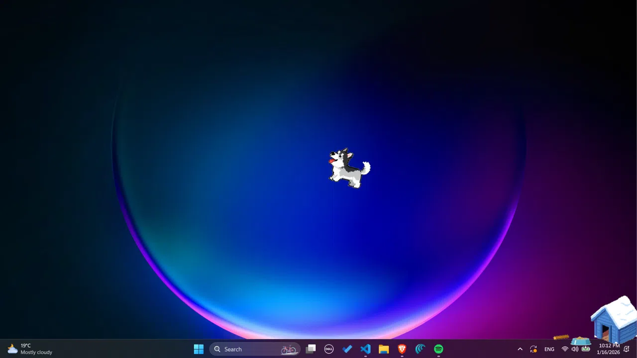 Pixel Pal: Desktop Pet Screenshot 3