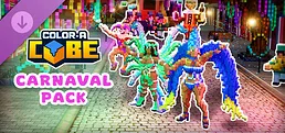 Color-A-Cube - Carnaval Pack