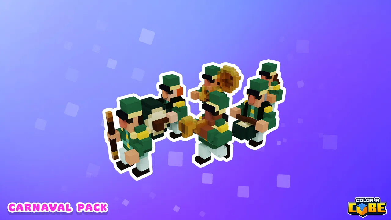 Color-A-Cube - Carnaval Pack Screenshot 9