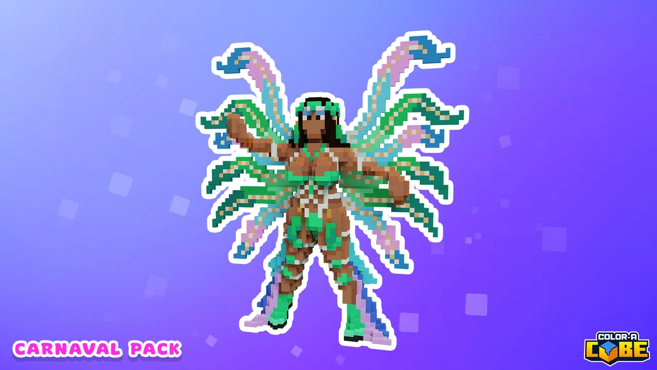 Color-A-Cube - Carnaval Pack Screenshot 0