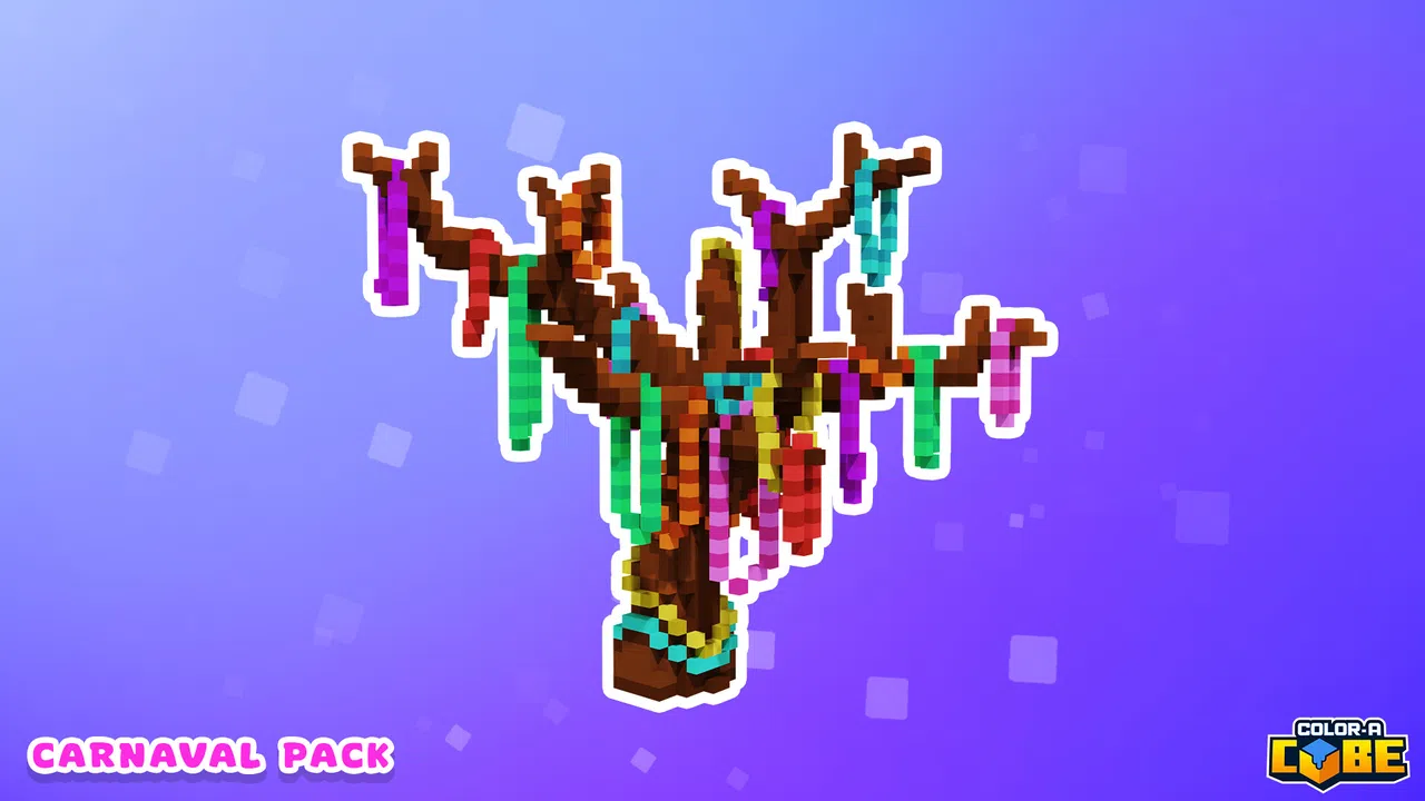 Color-A-Cube - Carnaval Pack Screenshot 5