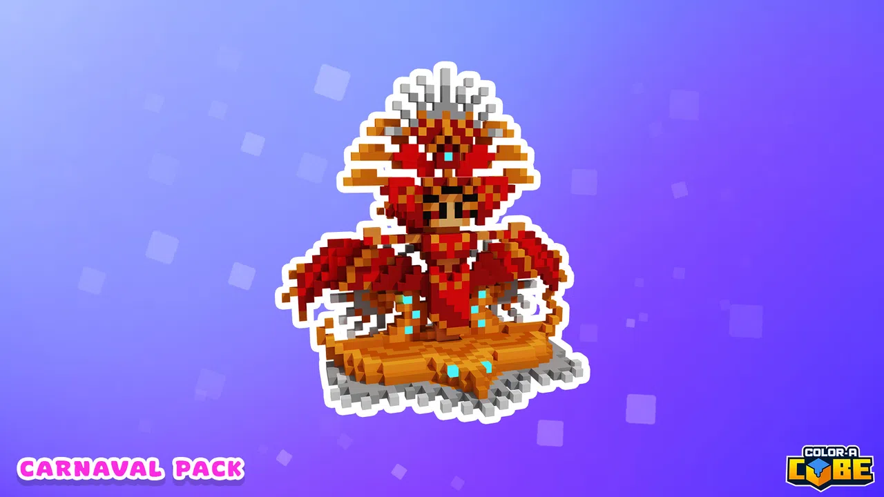 Color-A-Cube - Carnaval Pack Screenshot 2