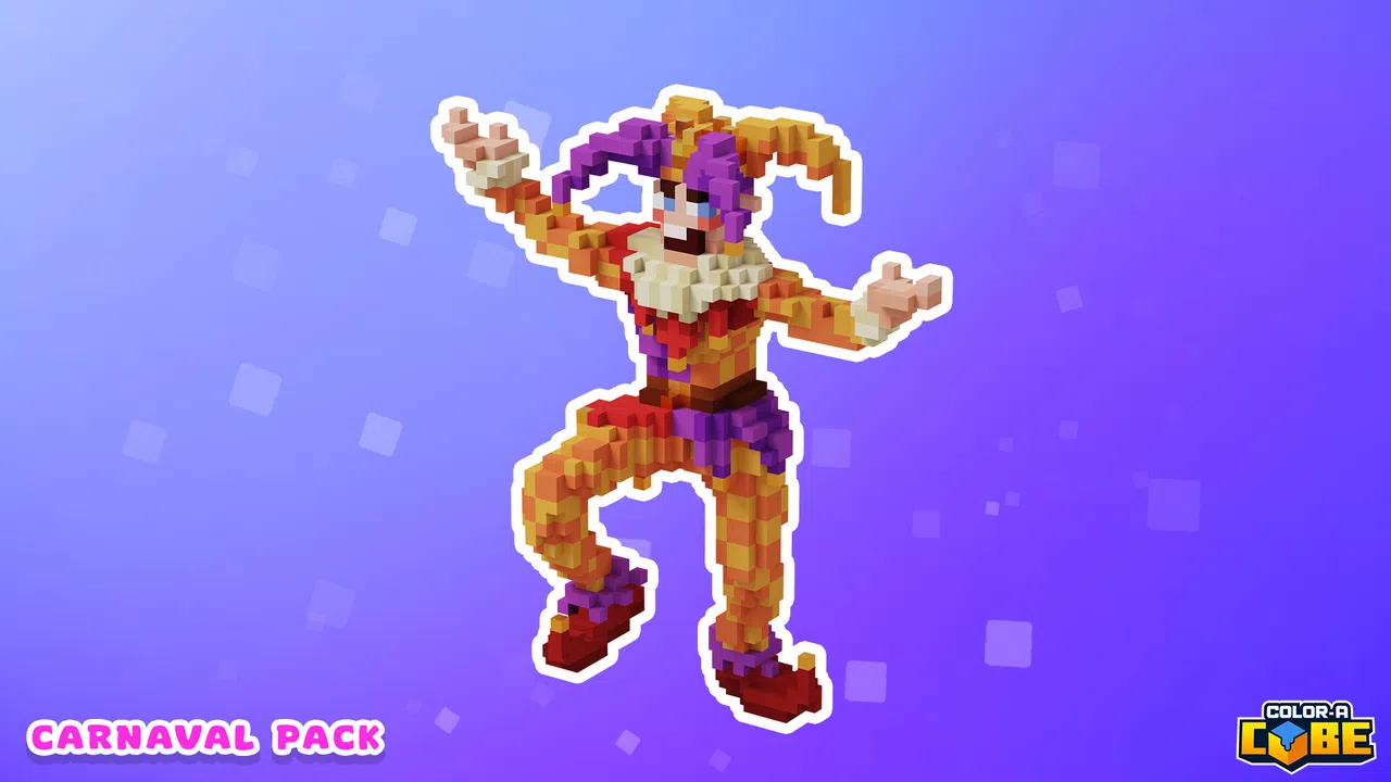 Color-A-Cube - Carnaval Pack Screenshot 8