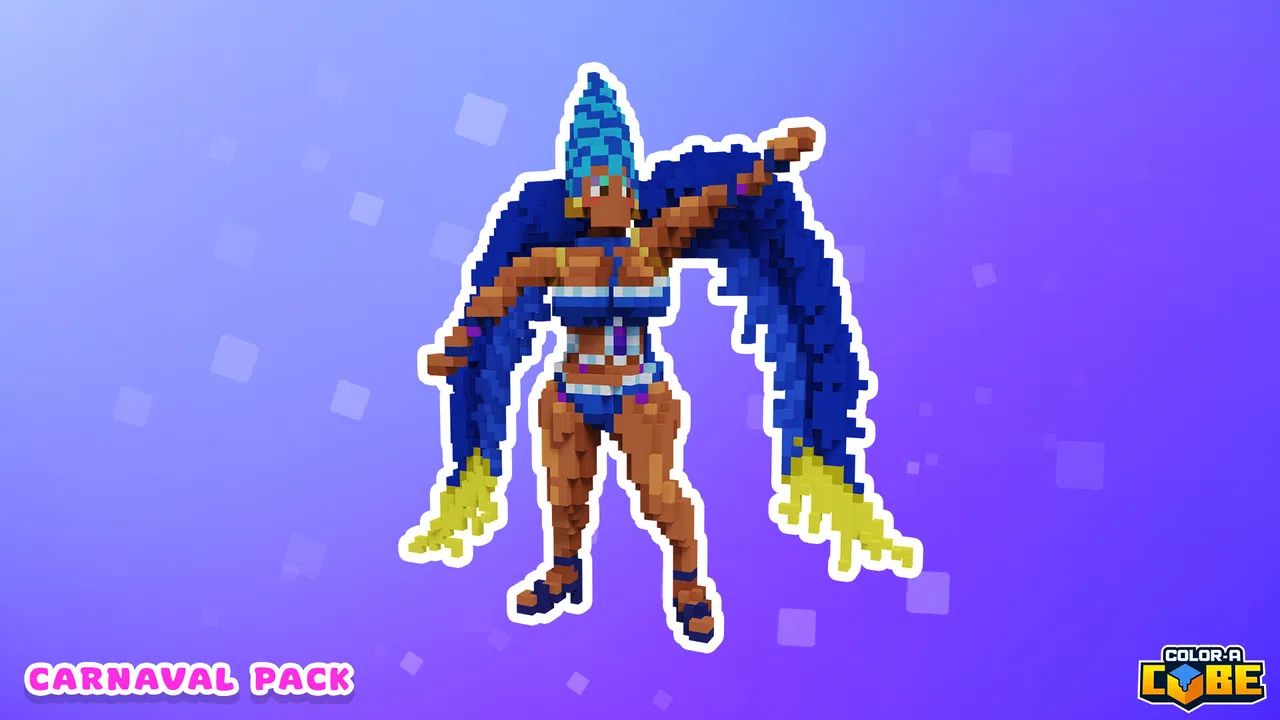 Color-A-Cube - Carnaval Pack Screenshot 3