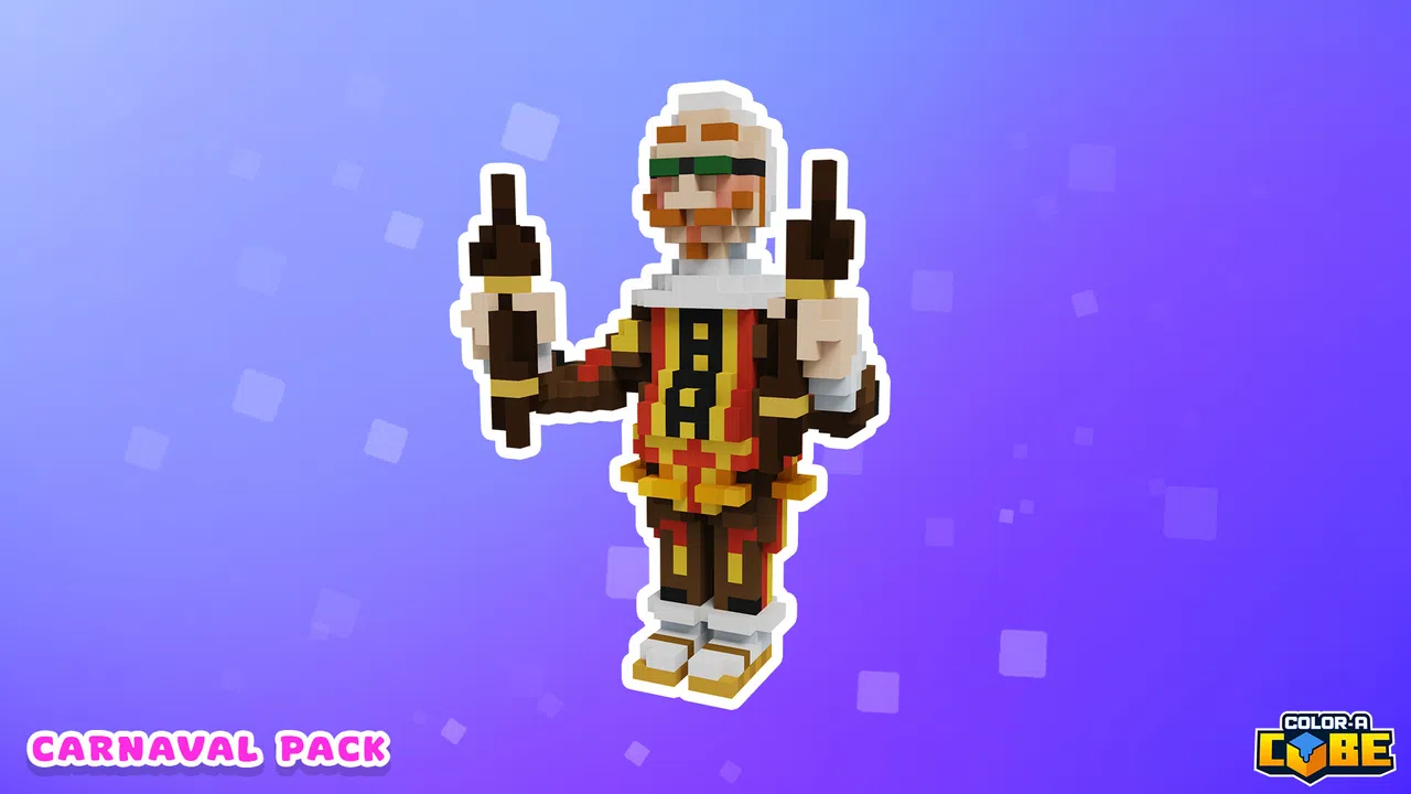 Color-A-Cube - Carnaval Pack Screenshot 6
