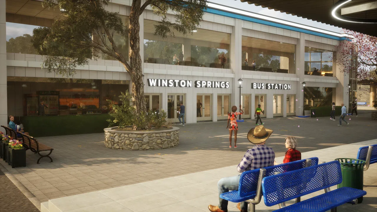 Bus Station Simulator Screenshot 0