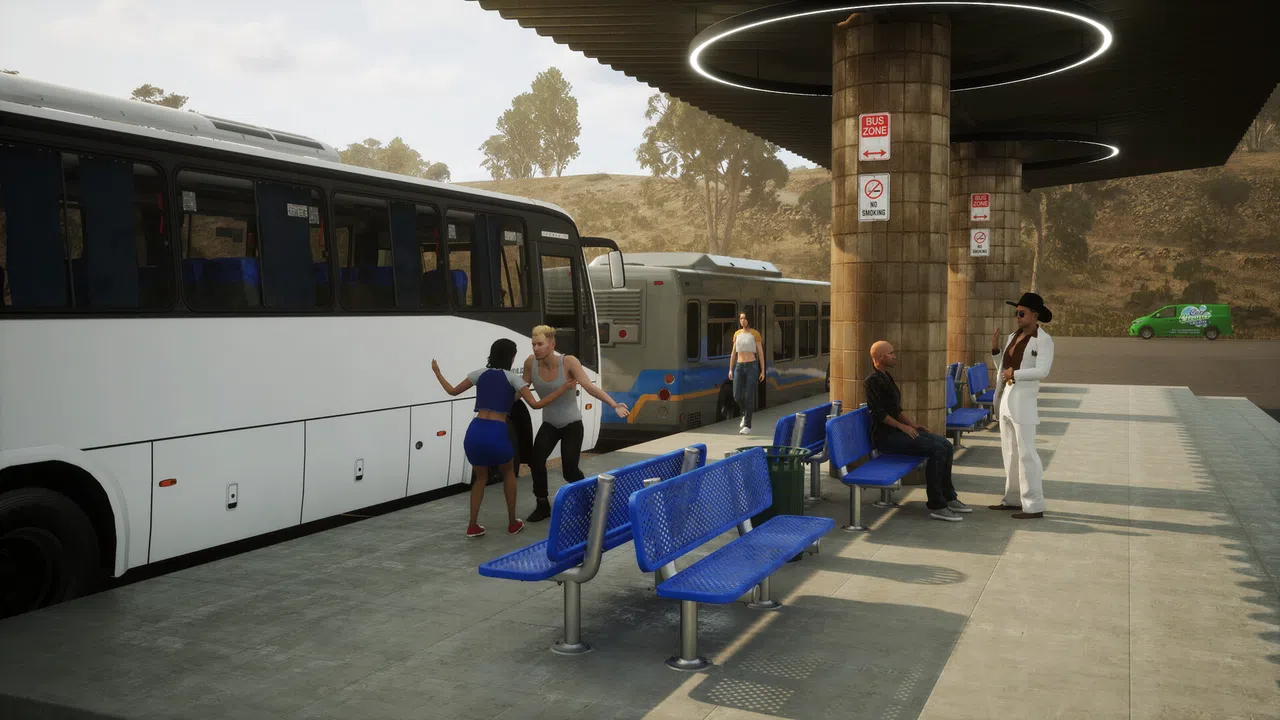 Bus Station Simulator Screenshot 1