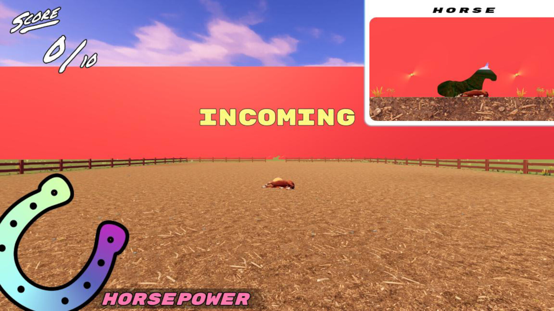 Hole Your Horses: Champion Edition Screenshot 1