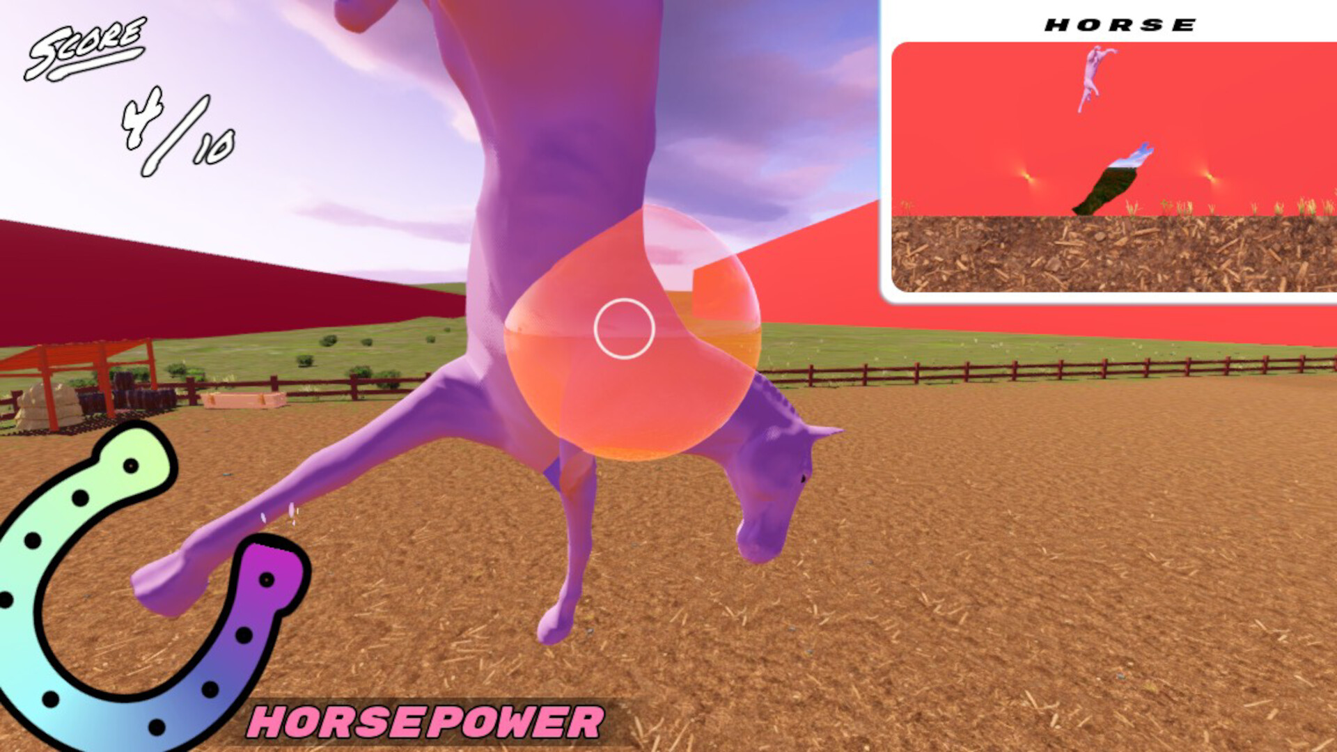 Hole Your Horses: Champion Edition Screenshot 3
