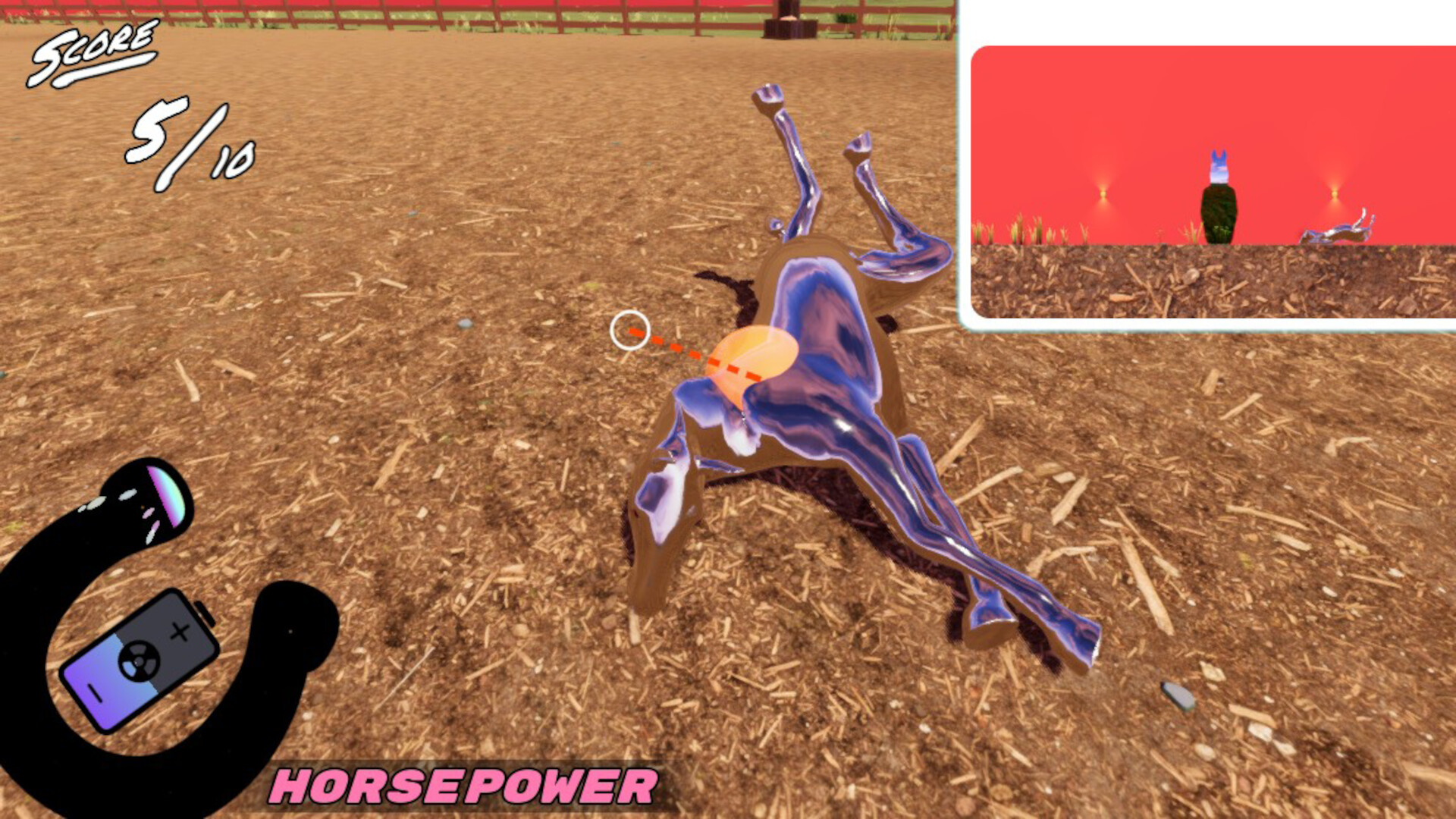 Hole Your Horses: Champion Edition Screenshot 6