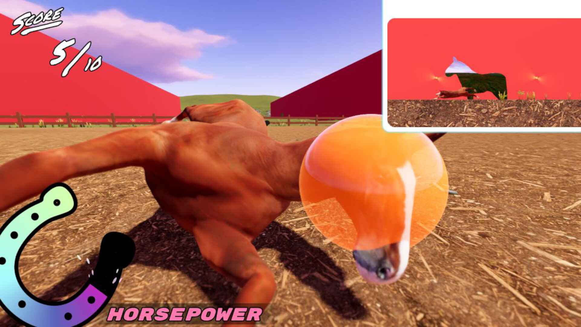 Hole Your Horses: Champion Edition Screenshot 4