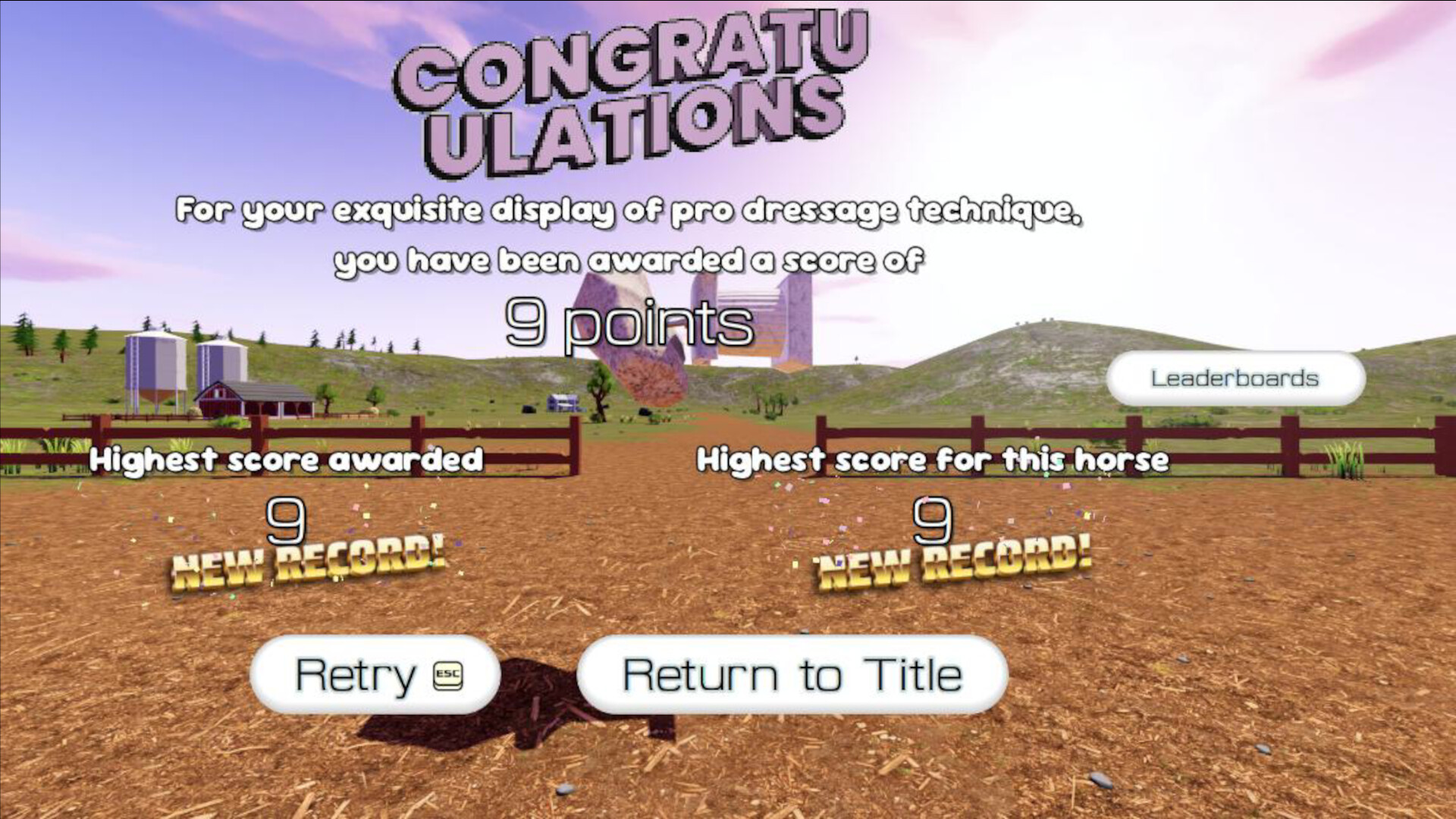 Hole Your Horses: Champion Edition Screenshot 8