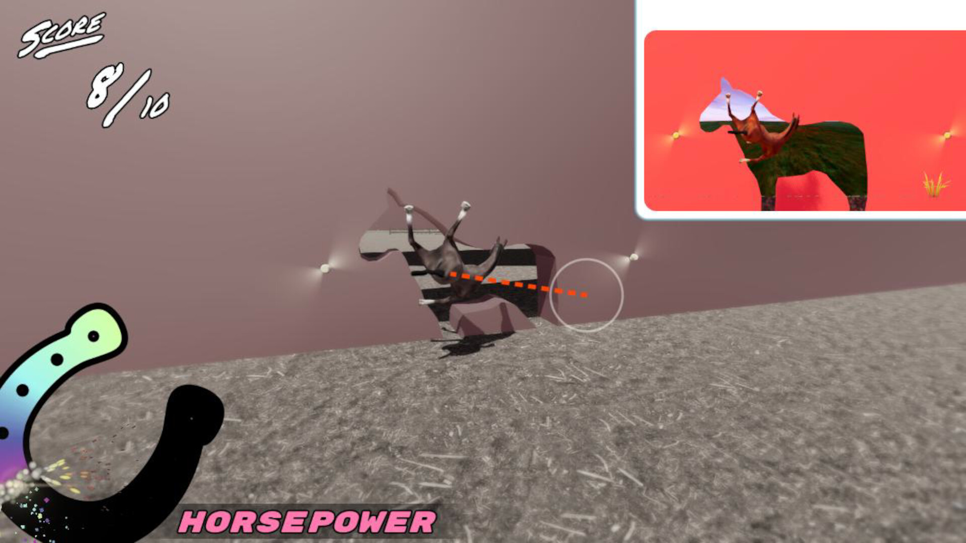 Hole Your Horses: Champion Edition Screenshot 2