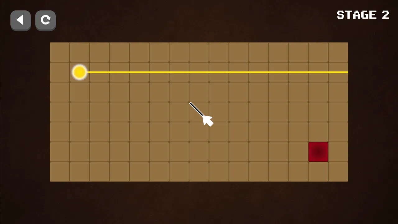 Reflect Laser - Light Reflection Puzzle - Screenshot 1
