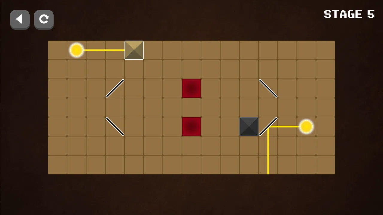 Reflect Laser - Light Reflection Puzzle - Screenshot 4