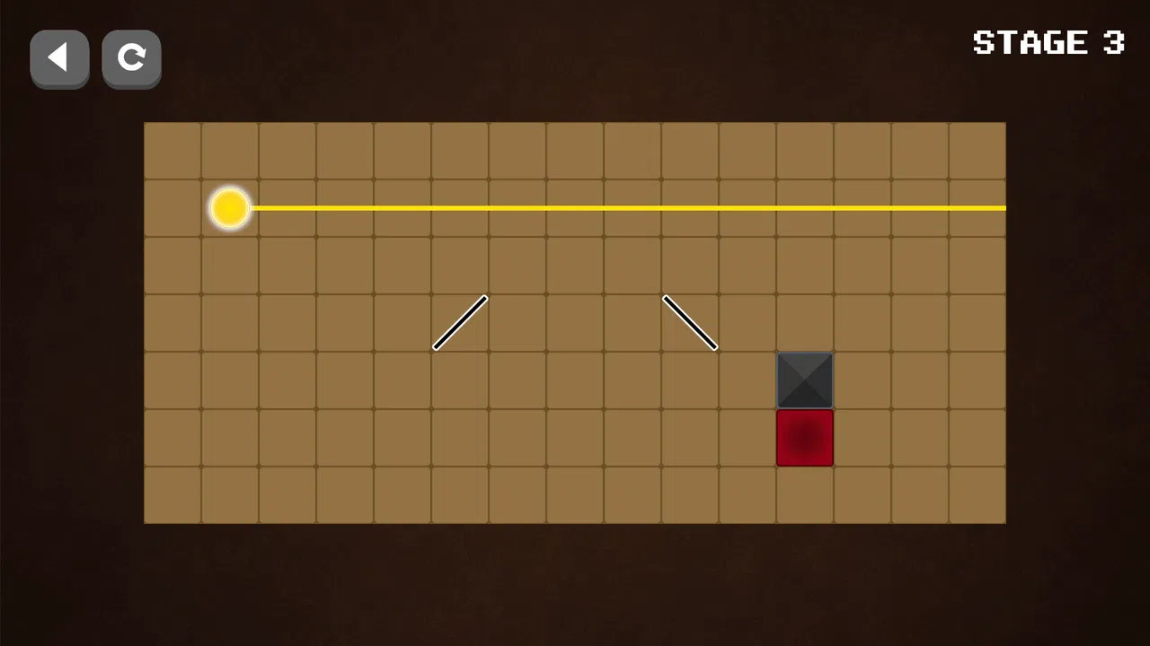 Reflect Laser - Light Reflection Puzzle - Screenshot 2