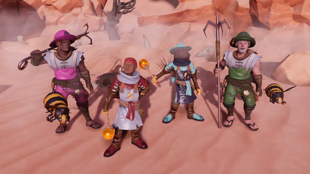 For The King II: Into The Wild Character Pack Screenshot 3