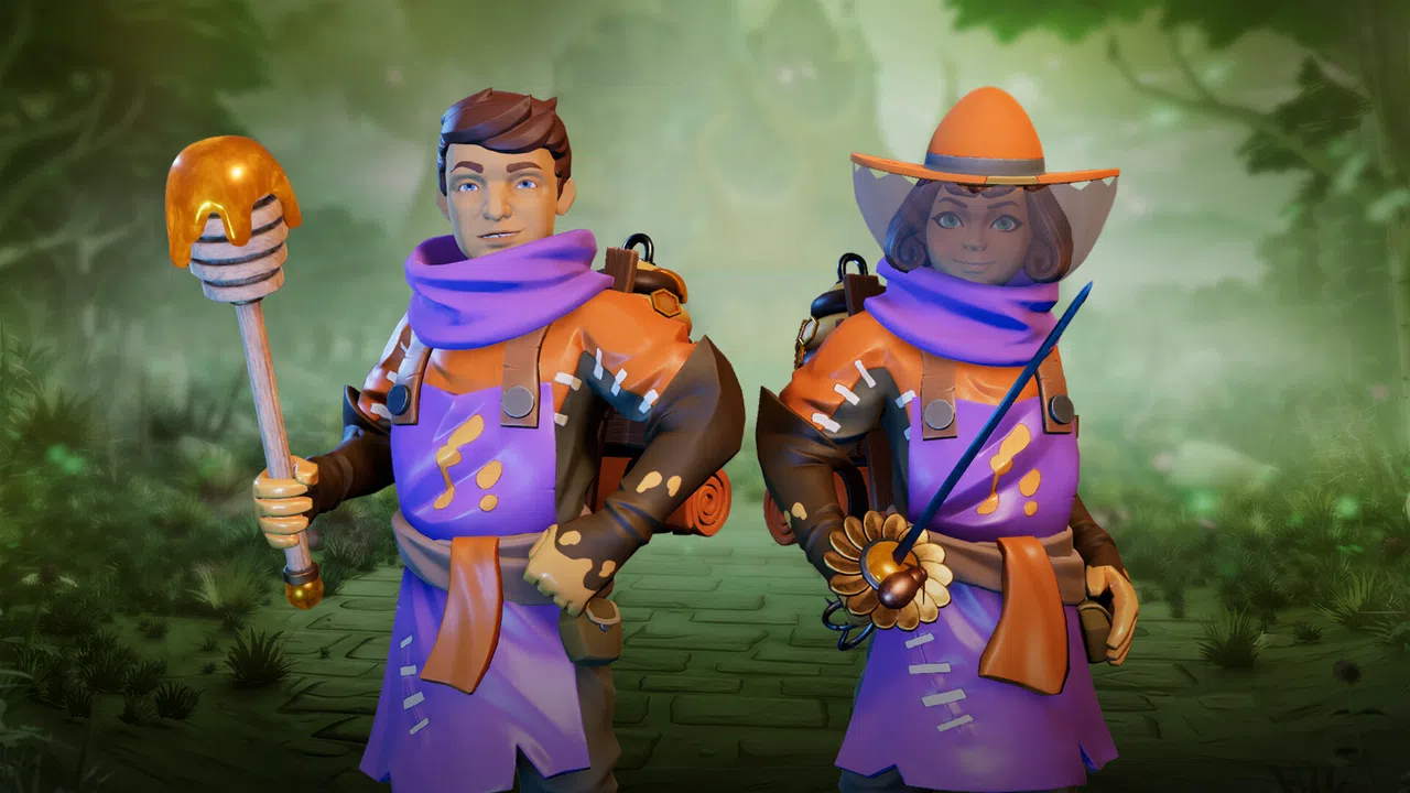 For The King II: Into The Wild Character Pack Screenshot 6