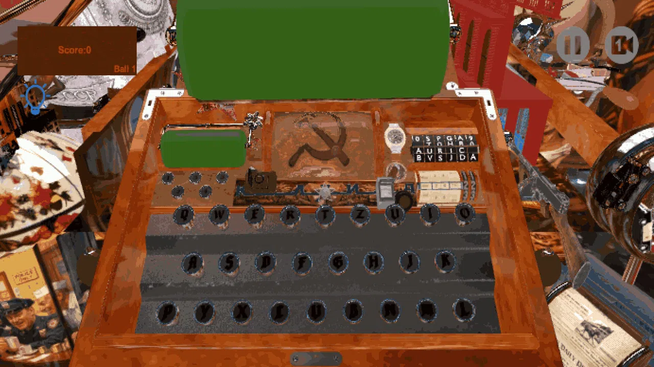 From Havana With Love Pinball Screenshot 1
