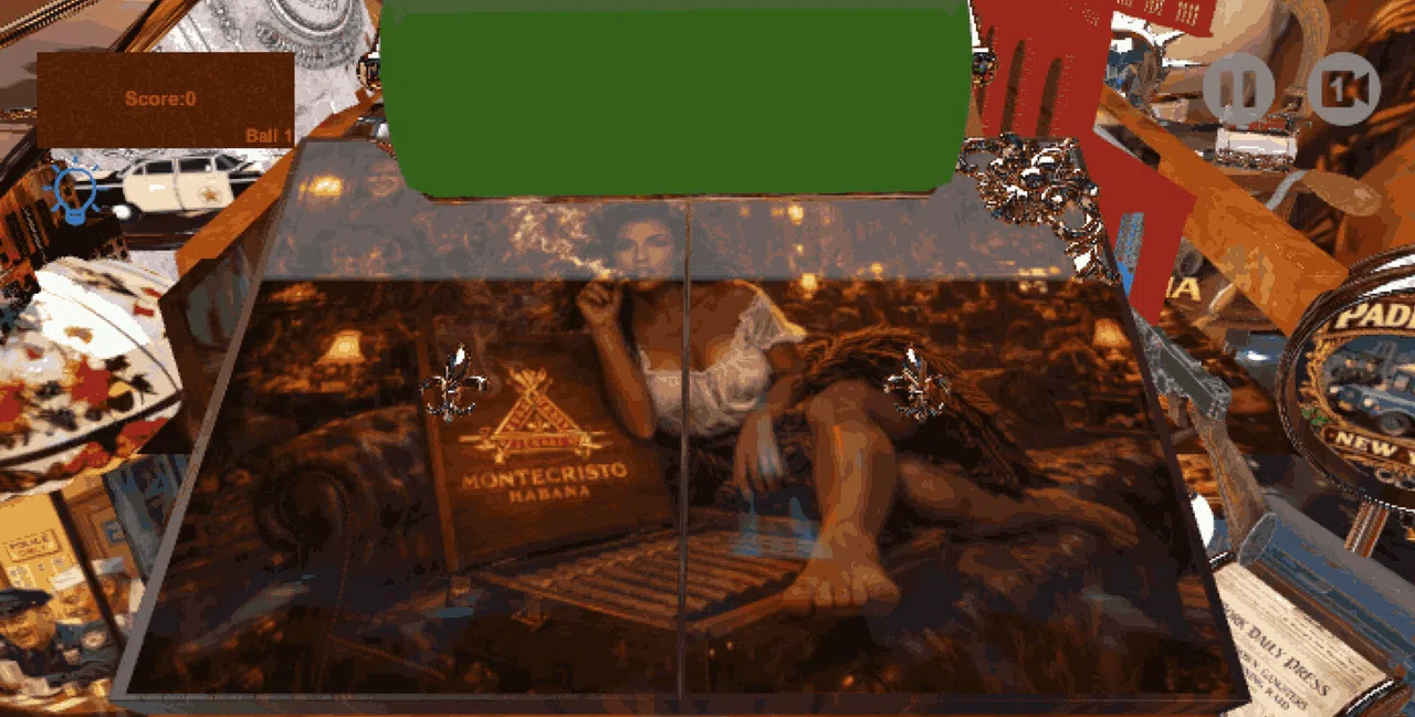 From Havana With Love Pinball Screenshot 0