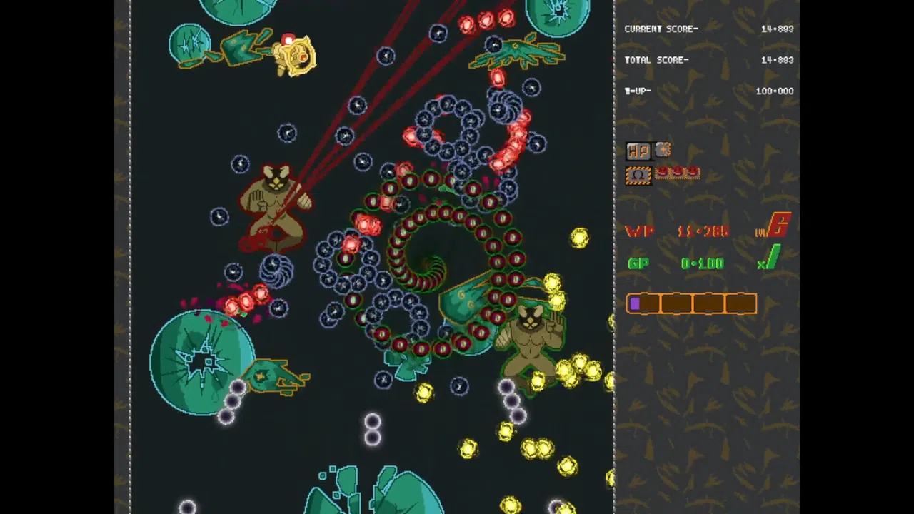 Galactic Mecha GunSuit Screenshot 2
