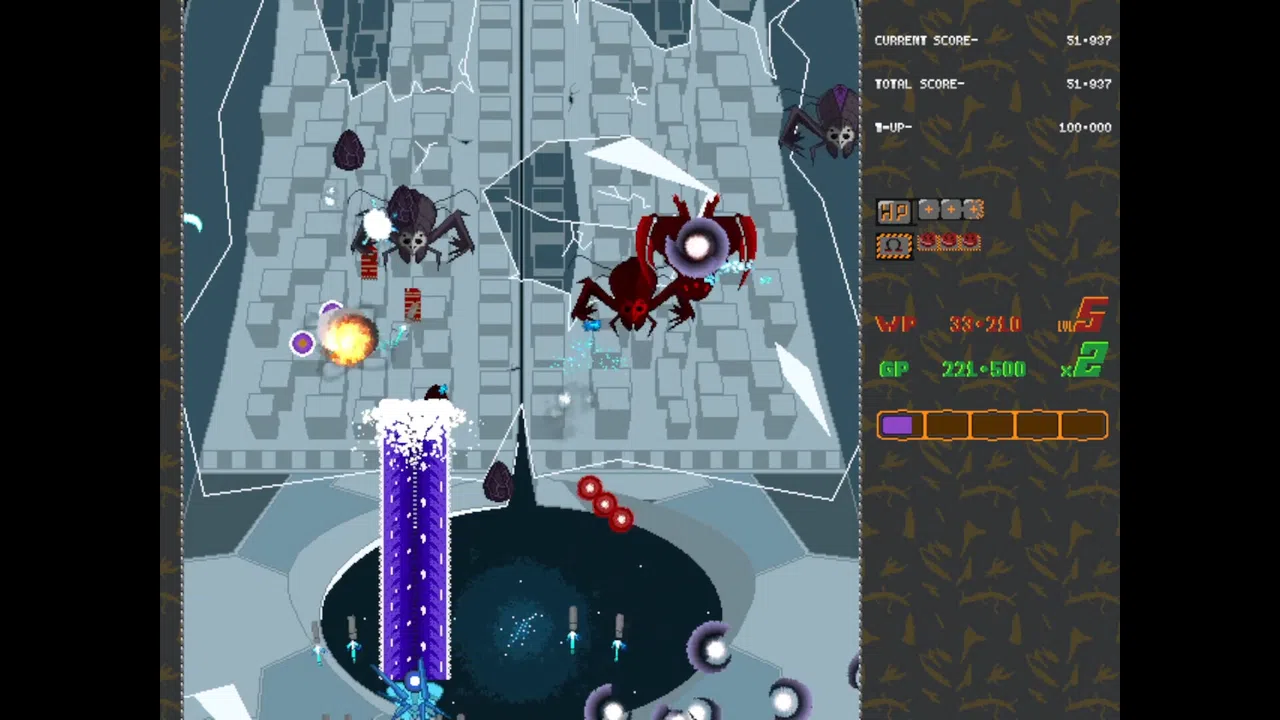 Galactic Mecha GunSuit Screenshot 1