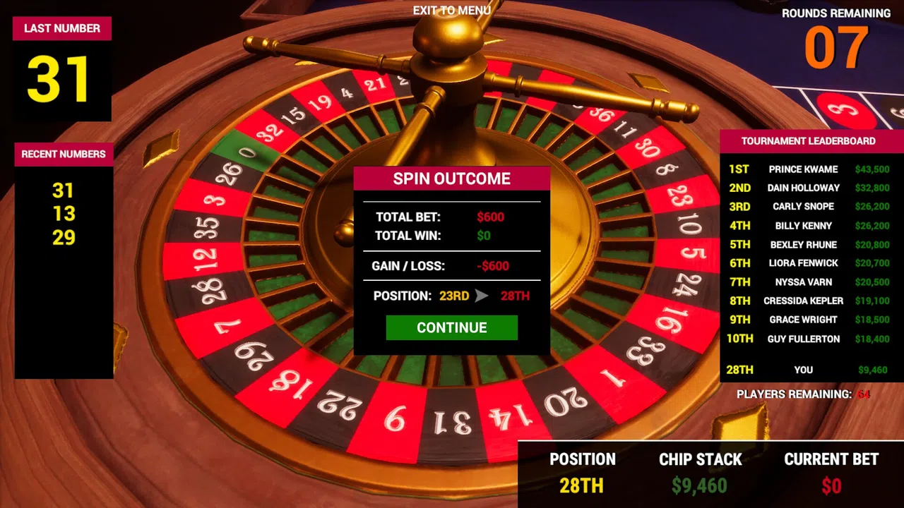 FJN Roulette Cup Screenshot 0