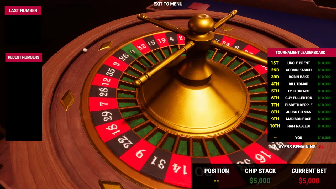 FJN Roulette Cup Screenshot 4