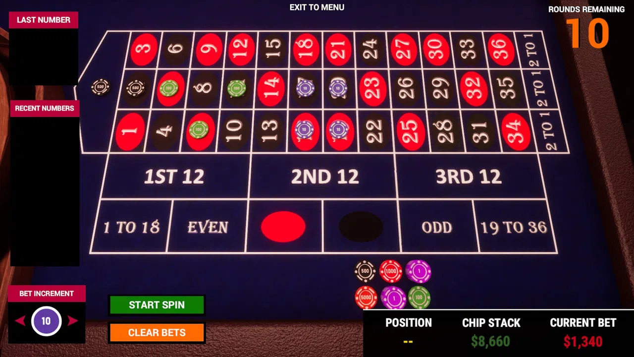 FJN Roulette Cup Screenshot 1