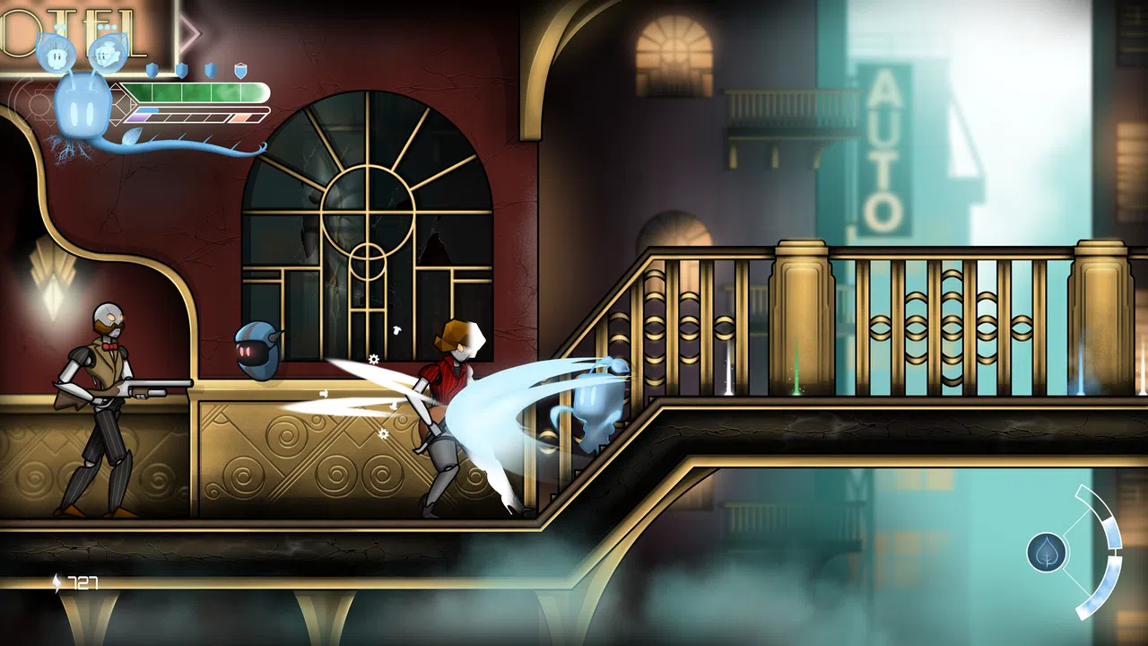 Aetherica: Echoes of Exodus Screenshot 0