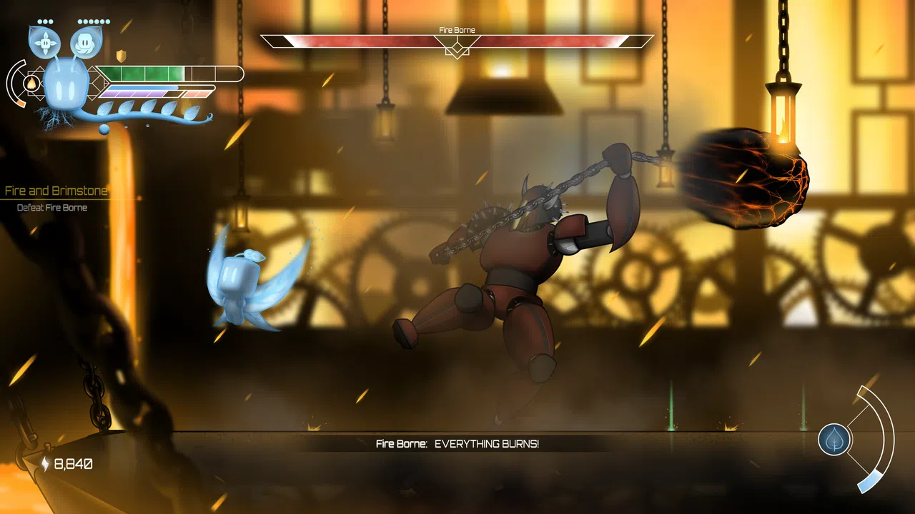 Aetherica: Echoes of Exodus Screenshot 3