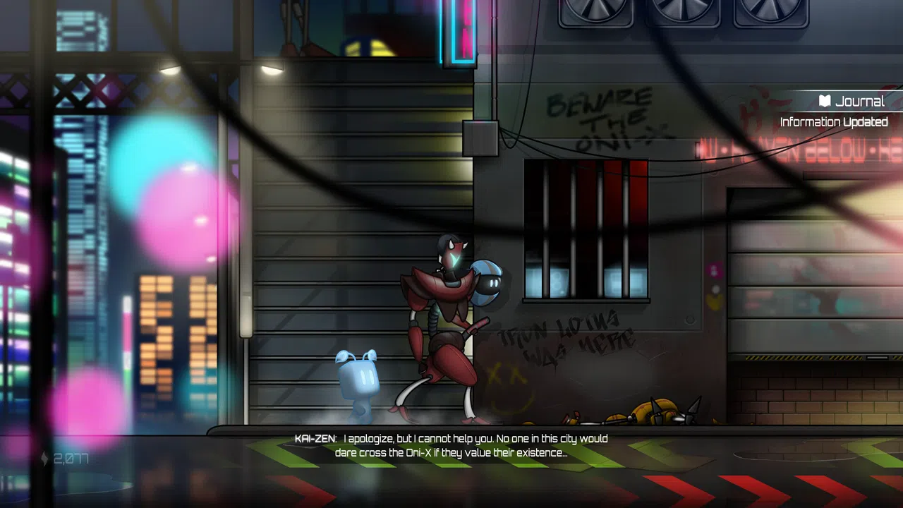 Aetherica: Echoes of Exodus Screenshot 1
