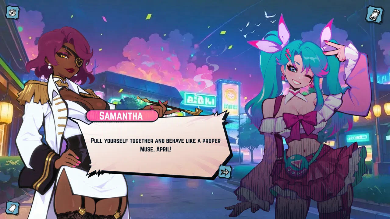 Sex-Pop Demon Hunters Screenshot 6