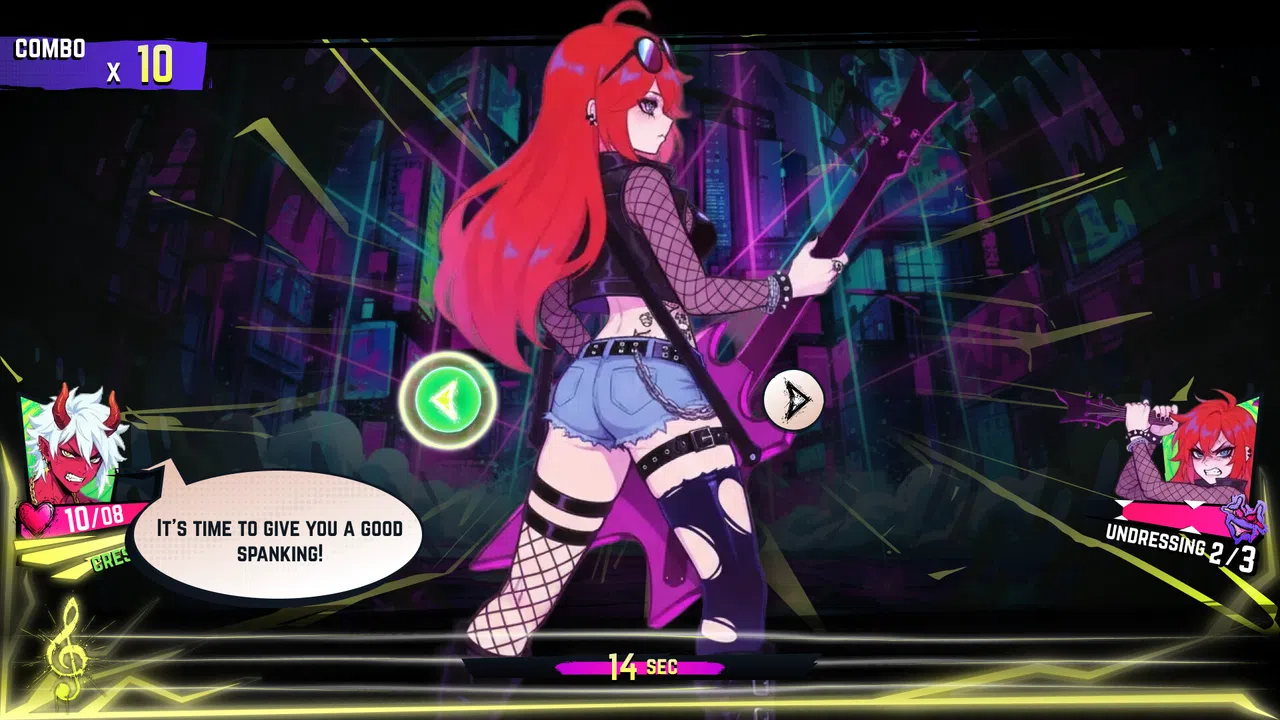 Sex-Pop Demon Hunters Screenshot 10